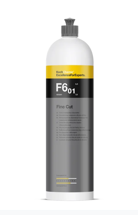 Полировальная паста среднеабразивная Koch Chemie Fine Cut F6.01 1л